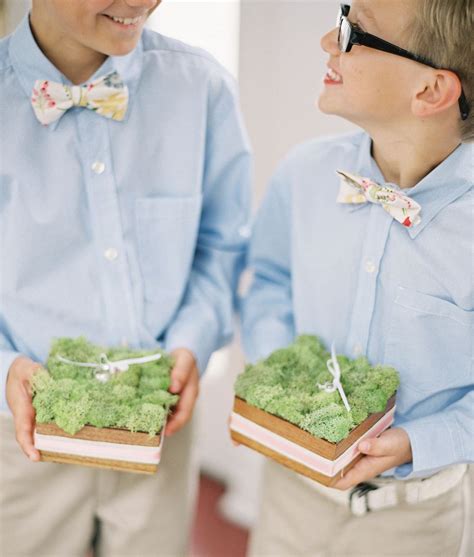 unique ring bearer ideas